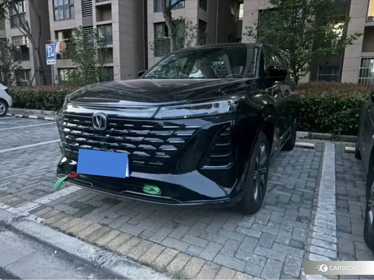 Chang'an CS75PLUS 2024 Черный из Китая, фото 2