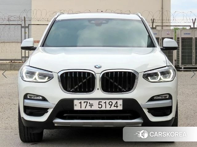 BMW X3 (G01) id 4232929 из Кореи 12