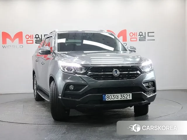 Ssangyong Rexton Sports id 3451608 из Кореи 12