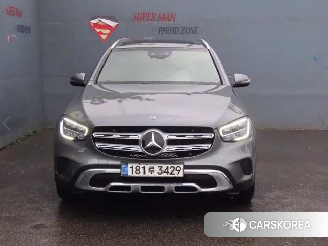 Mercedes-Benz GLC-Class X253 2021 Серый из Кореи, фото 2
