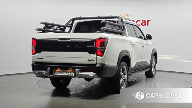Ssangyong The New Rexton Sports Cannes id 4501517 из Кореи 12