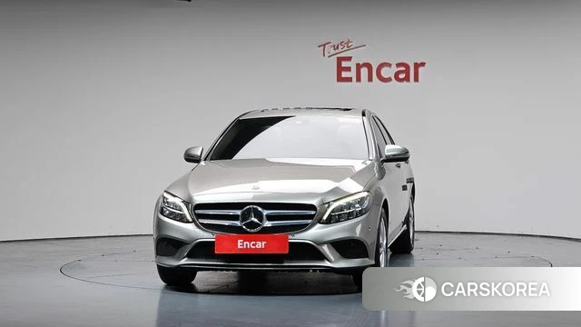 Mercedes-Benz C-Class W205 id 4245405 из Кореи 12
