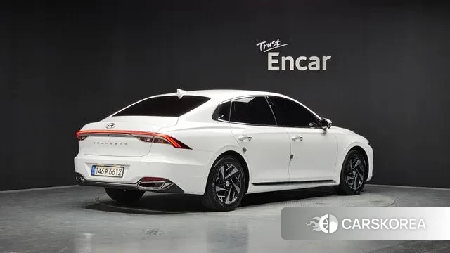 Hyundai The New Grandeur IG Hybrid id 2959984 из Кореи 12