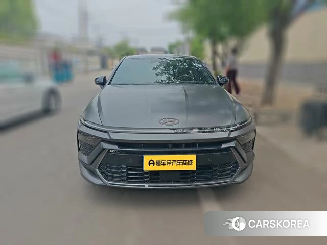 Hyundai Sonata 2024 Темно-серый из Китая, фото 2