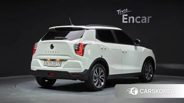 Ssangyong Berry New Tivoli id 4642316 из Кореи 12
