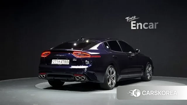 Kia Stinger id 3106851 из Кореи 12