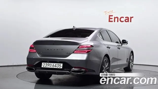 Genesis The New G70 id 2879403 из Кореи 12