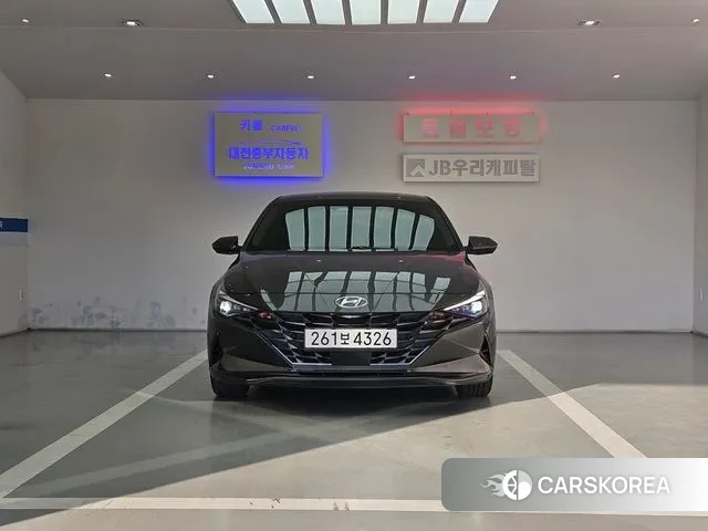 Hyundai Avante (CN7) id 3702675 из Кореи 10