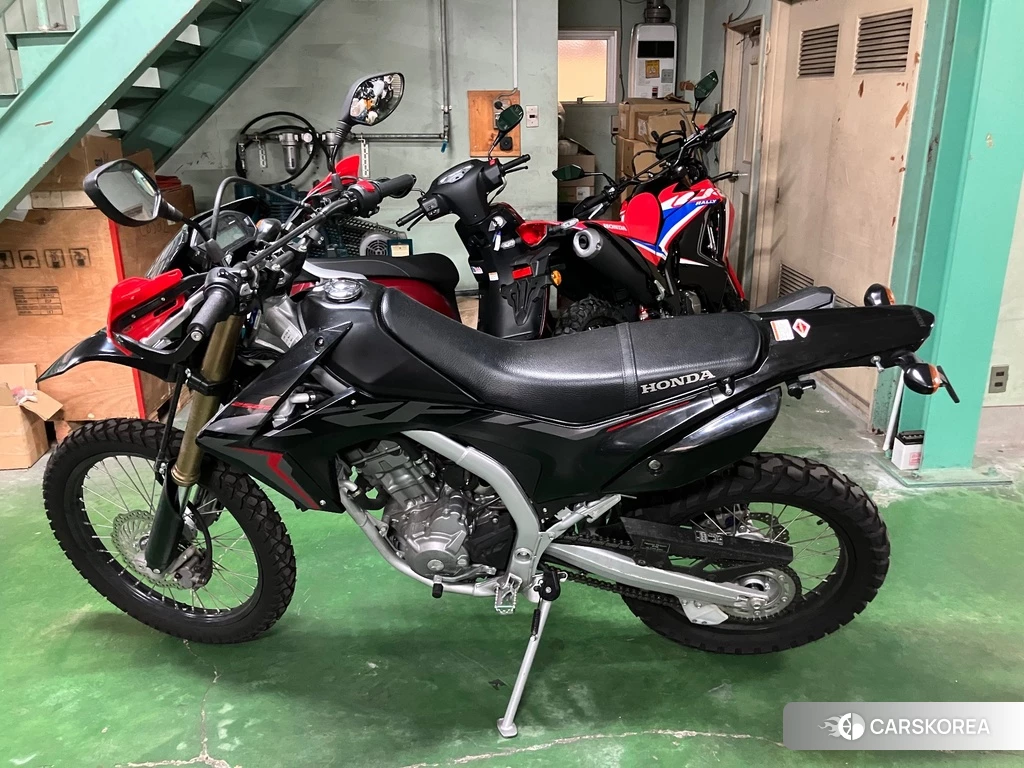 Проданный Honda CRF250L 2019 из Японии, фото 2