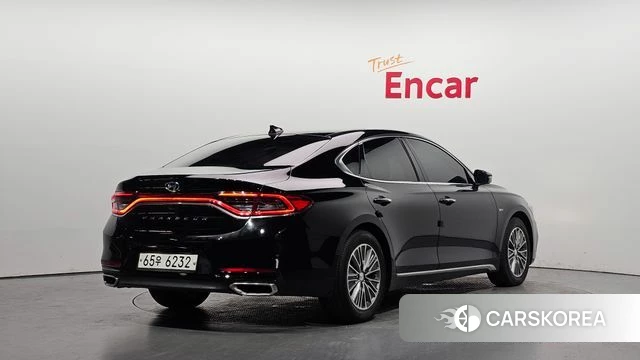 Hyundai Grandeur IG Hybrid id 4502800 из Кореи 12