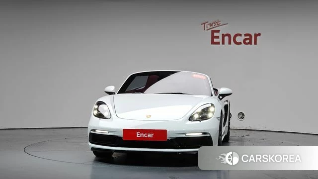 Porsche 718 Boxster id 4630924 из Кореи 12