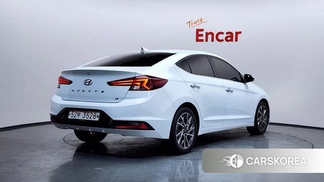 Hyundai The New Avante AD id 3820649 из Кореи 12