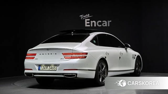Genesis G80 (RG3) id 4283971 из Кореи 12