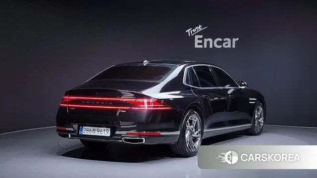 Genesis G90 (RS4) id 3411429 из Кореи 12