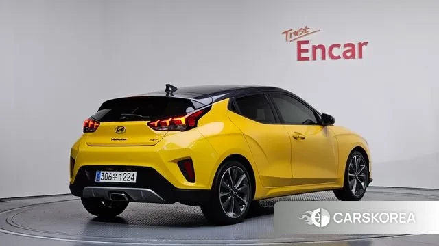 Hyundai Veloster (JS) id 3484326 из Кореи 12