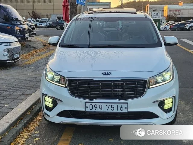Kia The New Carnival id 3434687 из Кореи 12