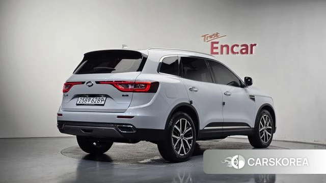 Renault Korea (Samsung) The New QM6 id 4737069 из Кореи 12
