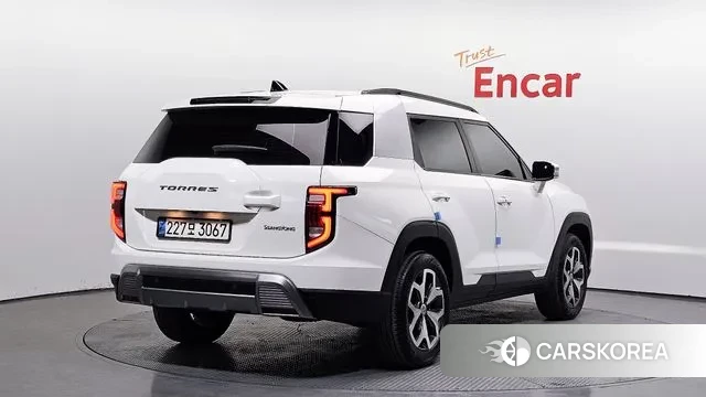 Ssangyong Torres id 3606318 из Кореи 12