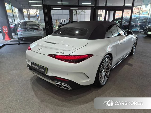Mercedes-Benz SL-Class R232 id 3870240 из Кореи 12