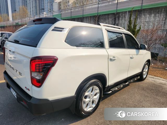 Ssangyong The New Rexton Sport 2022 Белый из Кореи, фото 2