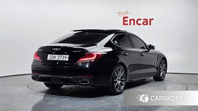 Genesis G70 id 3583069 из Кореи 12