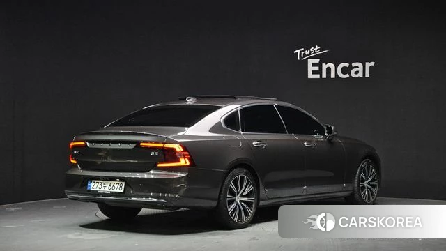 Volvo S90 id 3891678 из Кореи 12