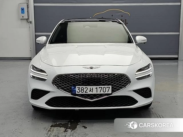 Genesis The New G70 Shooting Brake id 4725595 из Кореи 12
