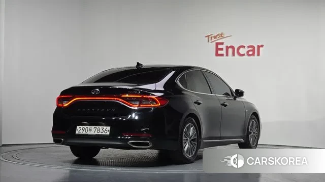 Hyundai Grandeur IG Hybrid id 3520363 из Кореи 12