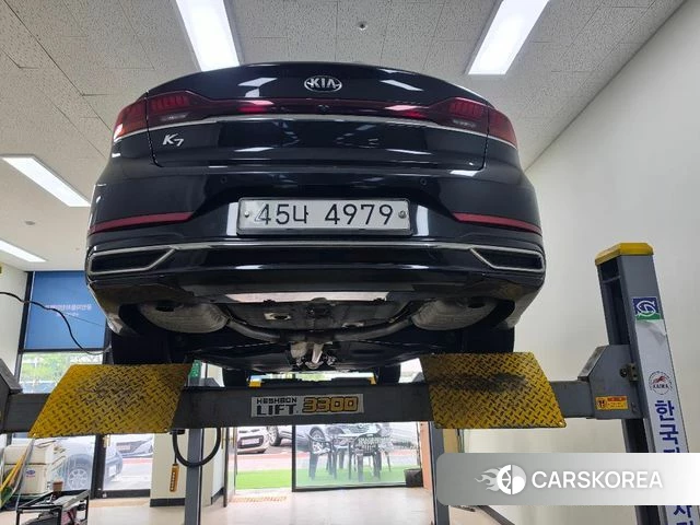Kia K7 Premier 2019 Черный из Кореи, фото 2