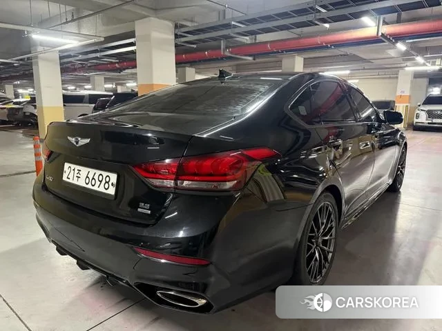 Genesis G80 id 3695398 из Кореи 12