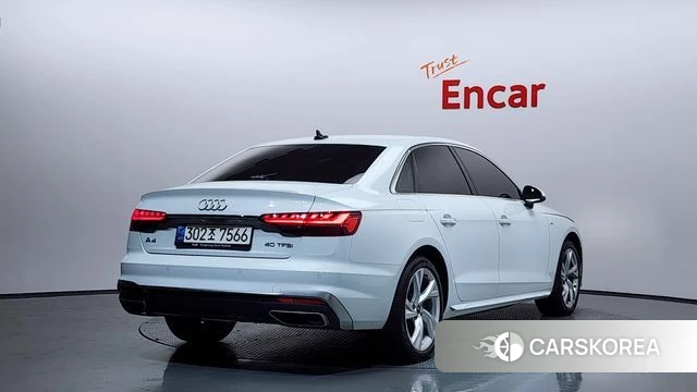 Audi A4 (B9) id 3794607 из Кореи 12