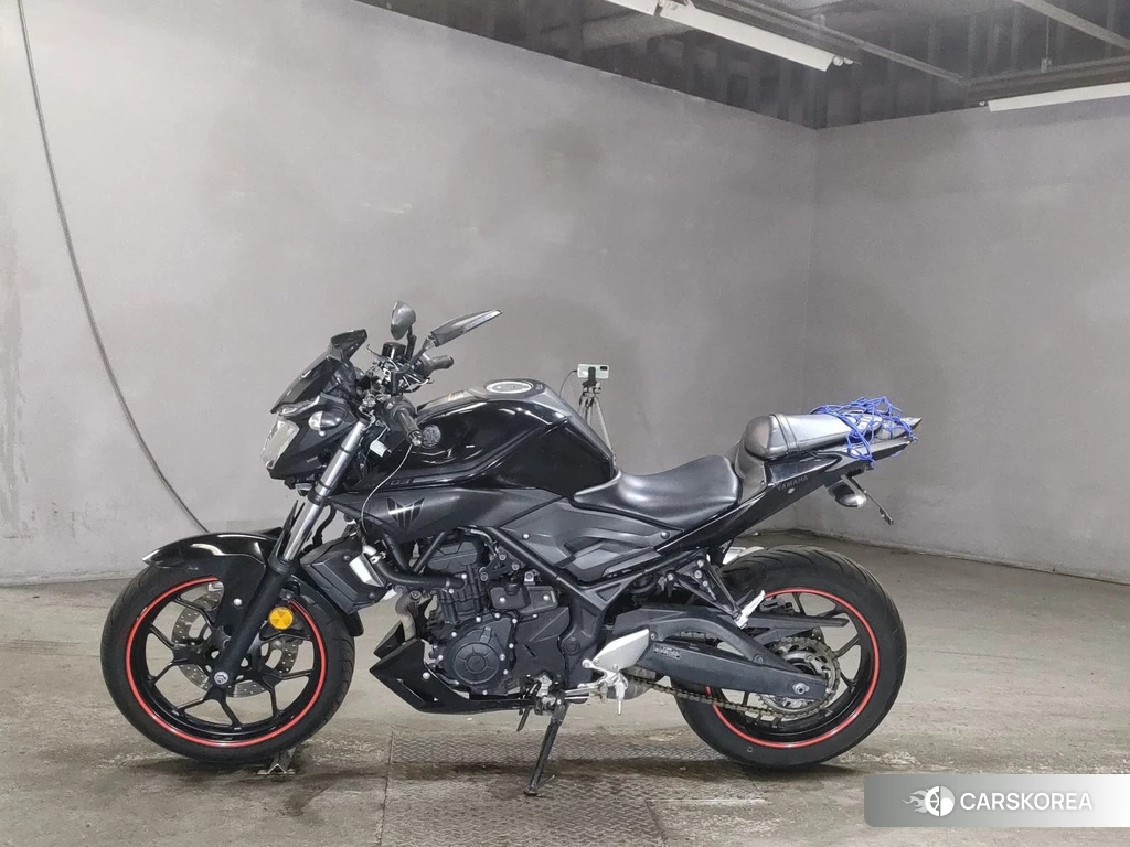 Проданный Yamaha MT-03 2017 из Японии, фото 2