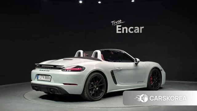 Porsche 718 Boxster id 4400522 из Кореи 12