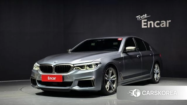 BMW 5 Series (G30) id 4620429 из Кореи 12