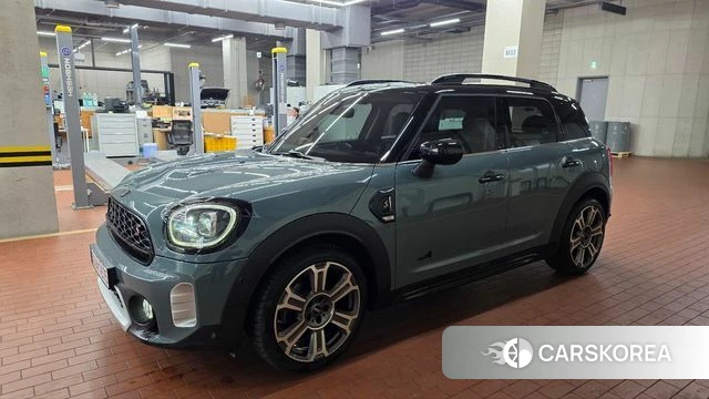 Mini Cooper S Countryman 3rd Generation 2023 Небесно-голубой из Кореи, фото 2
