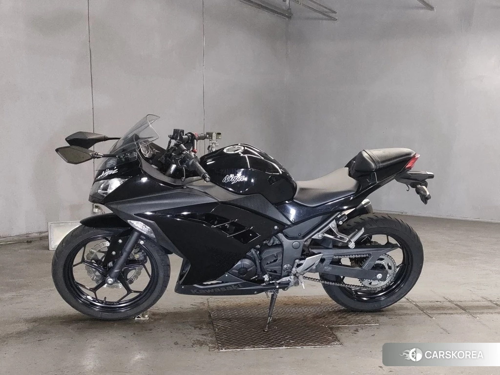 Проданный Kawasaki NINJA 250 2014 из Японии