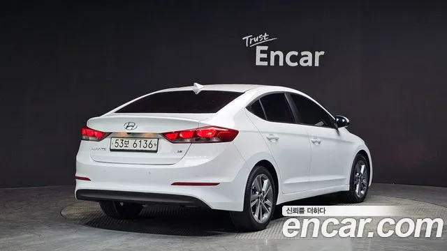 Hyundai Avante AD id 2423166 из Кореи 12