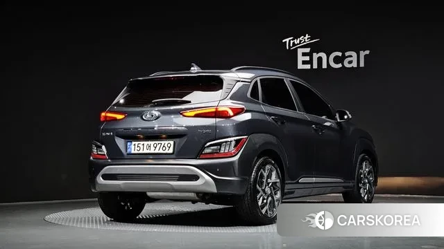 Hyundai The New Kona Hybrid id 3473629 из Кореи 12