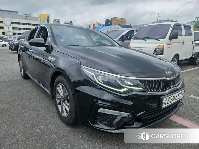 Kia The New K5 2nd generation 2018 Черный из Кореи, фото 5