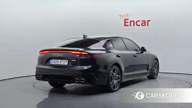 Kia Stinger Meister id 3488990 из Кореи 12