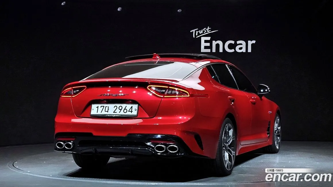 Kia Stinger id 1835257 из Кореи 12