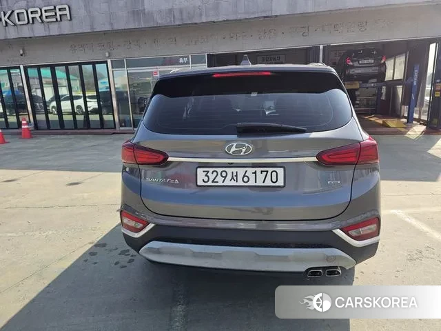 Hyundai Santa Fe TM id 3742096 из Кореи 7