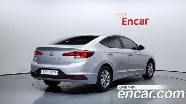 Hyundai The New Avante AD id 2633164 из Кореи 12