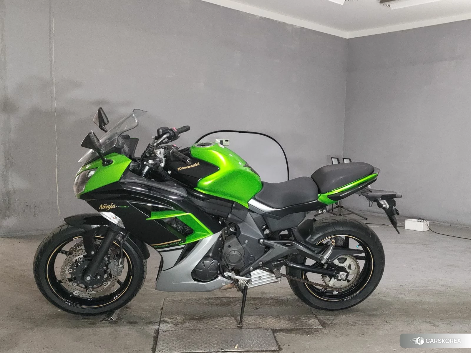 Kawasaki NINJA 400 2014 из Японии, фото 2