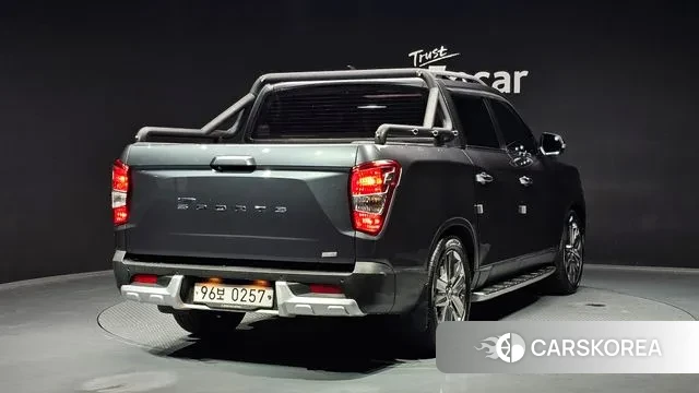 Ssangyong Rexton Sports id 3703709 из Кореи 12