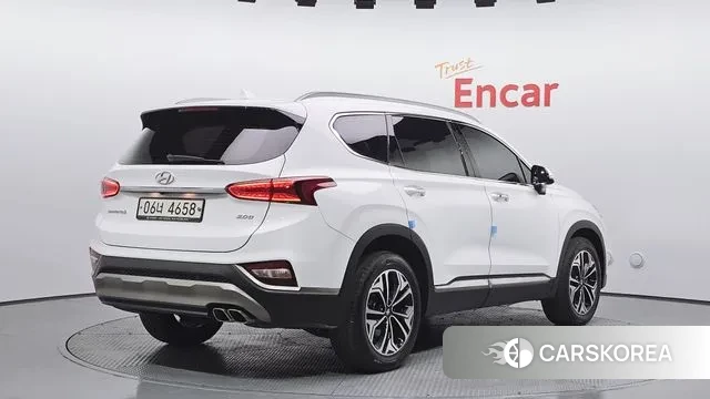 Hyundai Santa Fe TM id 3325301 из Кореи 12