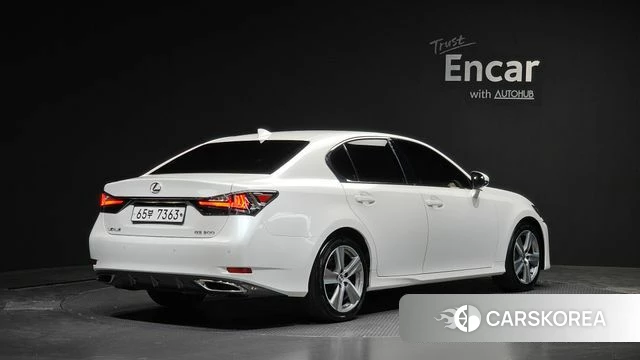 Lexus New GS300 id 4543778 из Кореи 12
