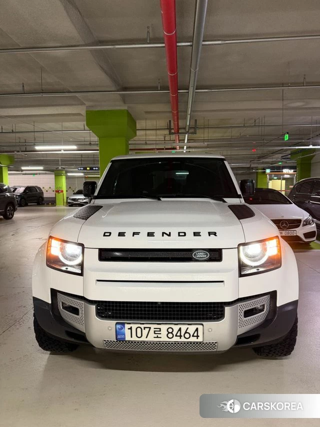 Land Rover Defender (L663) 2022 Белый из Кореи, фото 2