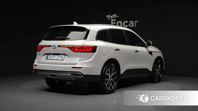 Renault Korea (Samsung) The New QM6 id 4303438 из Кореи 12