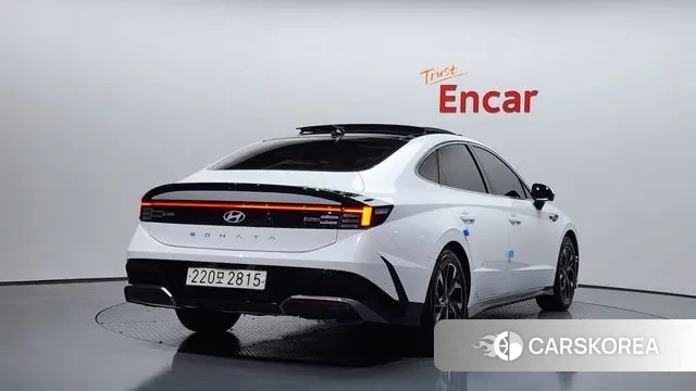 Hyundai Sonata D Edge (DN8) id 3359685 из Кореи 12